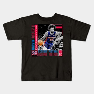 Marvin Bagley Paper Poster Kids T-Shirt